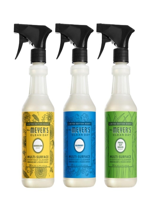 Mrs. MEYER'S CLEAN DAY Multi-Surface Cleaner Variety Pack 16 FL OZ Each - Image 1